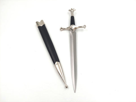 Steel knight's dagger - replica SW-116