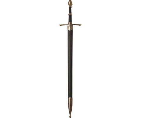 Steel knight's sword - replica SW-161