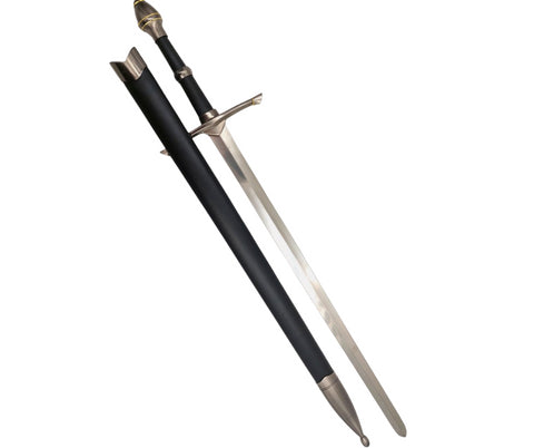 Steel knight's sword - replica SW-161