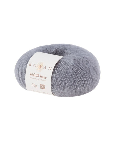 Steel Kidsilk Haze 664 – Rowan Luxury Kid Mohair & Silk Lace Yarn 25g Skein