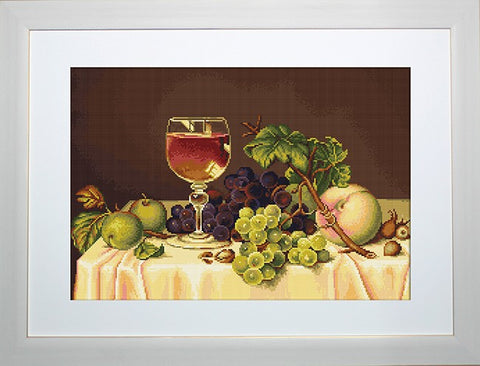 Still Life SG482 - Cross Stitch Kit by Luca-s