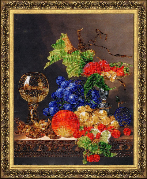 Still Life with a Glass S/RT086