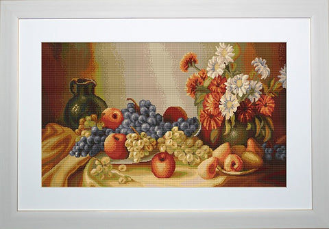 Still Life with Jug SB432 - Cross Stitch Kit by Luca-s