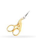 Stork scissors gold 9 cm - Hobby.lt ??