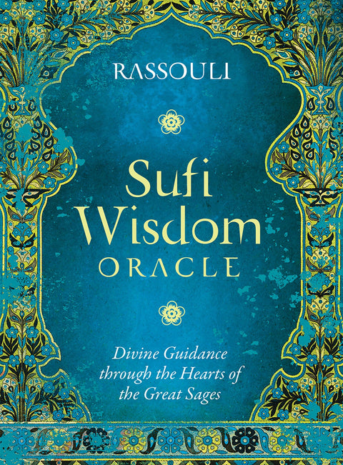 Sufi Wisdom Oracle Cards Deck Blue Angel