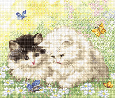 Summer Play Time SLETI954 - Cross Stitch Kit