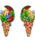 Cross Stitch Embroidery Kit Summer Theme