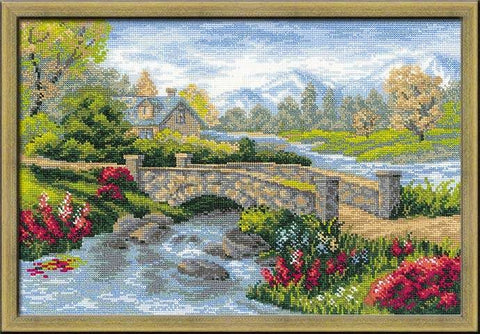 Summer View - Cross Stitch Kit from RIOLIS Ref. no.:1078