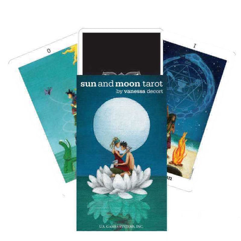 Sun And Moon Tarot cards US Games Systems