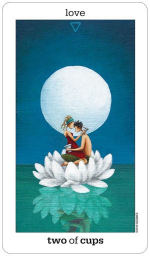 Sun And Moon Tarot cards US Games Systems