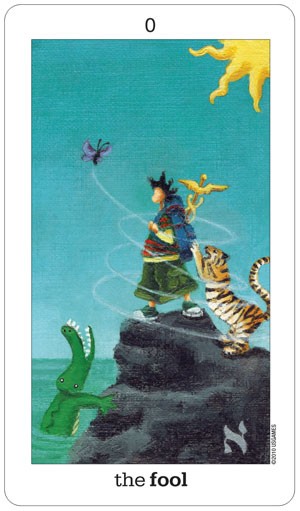 Sun And Moon Tarot cards US Games Systems