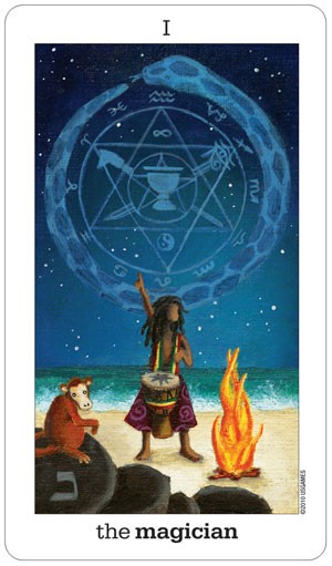 Sun And Moon Tarot cards US Games Systems