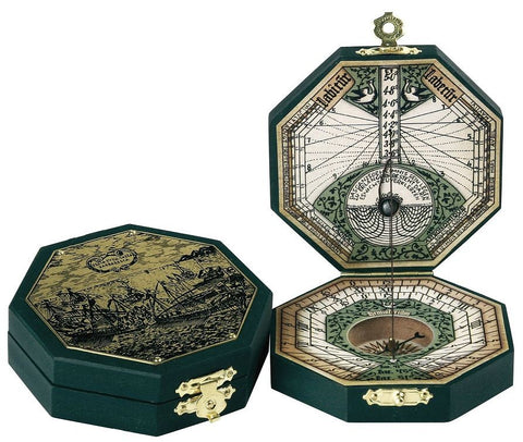 Sundial and Octagonal Compass | H06