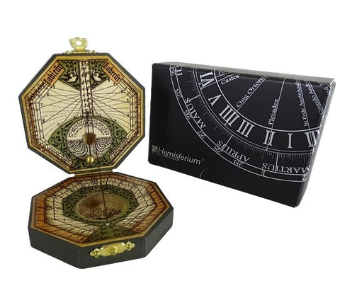 Sundial and Octagonal Compass | H06