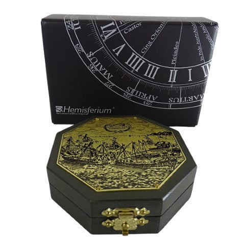 Sundial and Octagonal Compass | H06