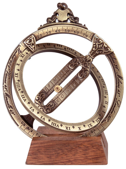 Sundial – Astronomic Rings H21