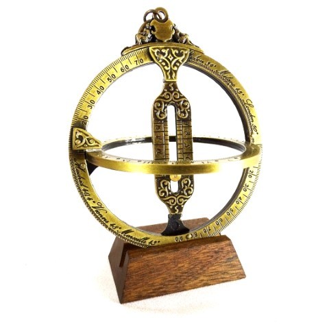 Sundial – Astronomic Rings H21