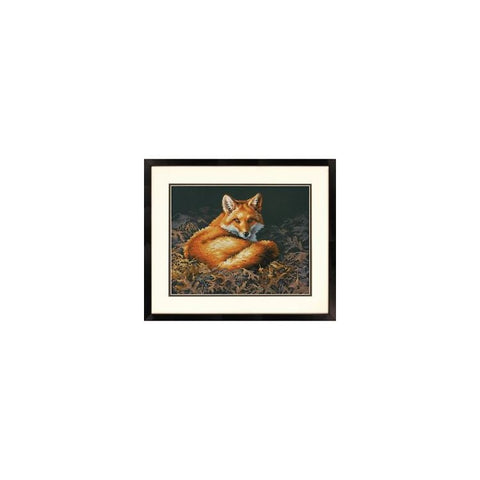 Sunlit Fox (35 x 28 cm) - Cross Stitch Kit by DIMENSIONS