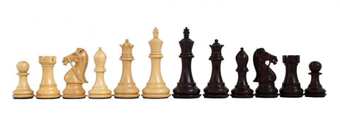 Superb Quality Chess Set with Beautiful Real Leather Chessboard