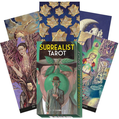 Surrealist Tarot Cards Lo Scarabeo