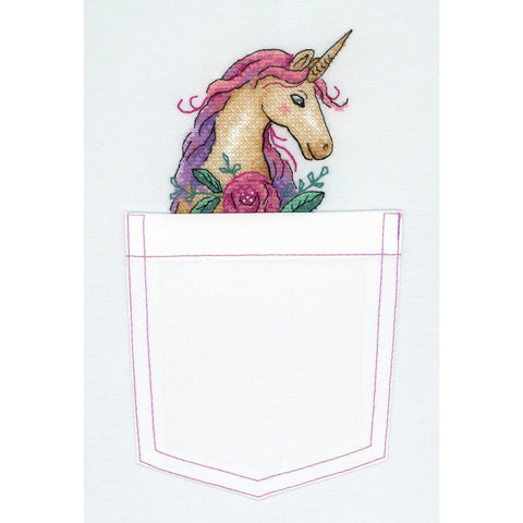 Cross Stitch Kit Fairytale Unicorn SV-250