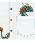 Cross Stitch Kit Noble Dragon SV-252