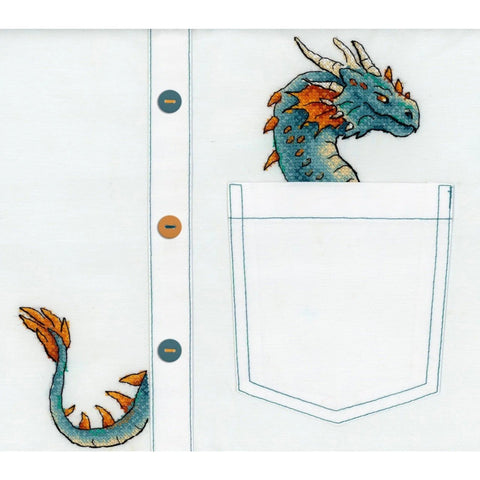 Cross Stitch Kit Noble Dragon SV-252