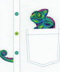 Cross Stitch Kit Curious Chameleon SV-253
