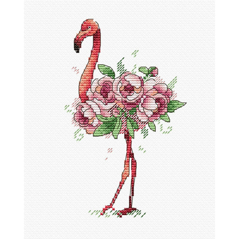 Cross Stitch Kit Flamingo SV-254