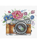 Cross Stitch Kit Flower Photo SV-255