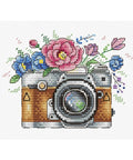 Cross Stitch Kit Flower Photo SV-255