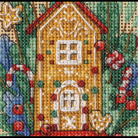 Sweet Christmas  (10 cm) - Cross Stitch Kit by DIMENSIONS