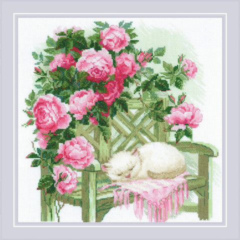 Sweet Dreams. Cross Stitch kit by RIOLIS Ref. no.: 2163