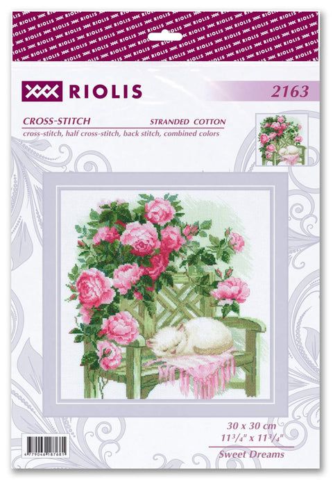 Sweet Dreams. Cross Stitch kit by RIOLIS Ref. no.: 2163