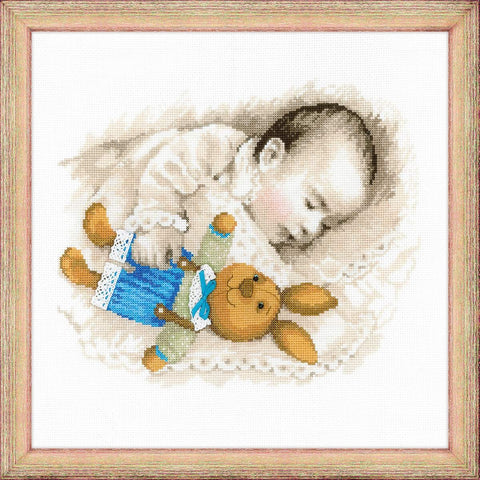 Sweet Dreams - Cross Stitch Kit from RIOLIS Ref. no.:1486