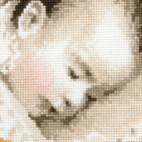 Sweet Dreams - Cross Stitch Kit from RIOLIS Ref. no.:1486