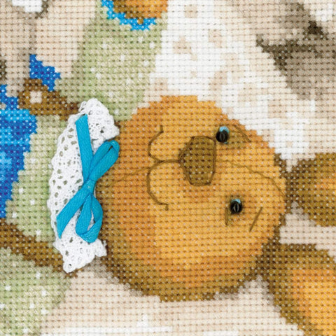 Sweet Dreams - Cross Stitch Kit from RIOLIS Ref. no.:1486