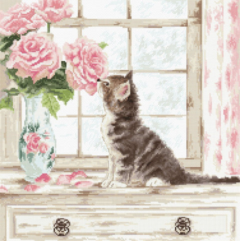 Sweet scent SLETI977 - Cross Stitch Kit