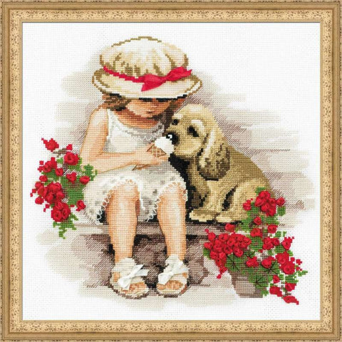 Sweet Tooth - Cross Stitch Kit from RIOLIS Ref. no.:1333