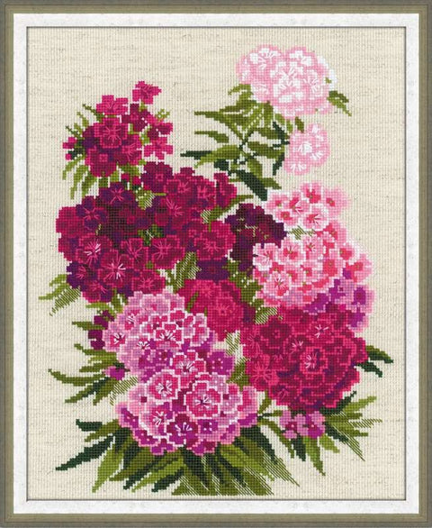 Sweet William - Cross Stitch Kit from RIOLIS Ref. no.:1463