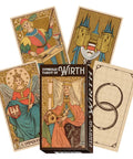Symbolic Tarot of Wirth cards Lo Scarabeo