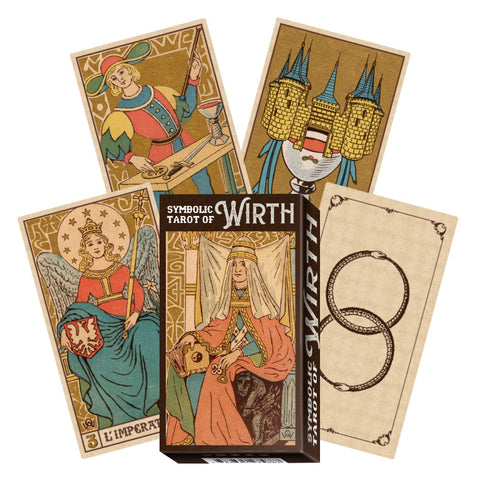 Symbolic Tarot of Wirth cards Lo Scarabeo