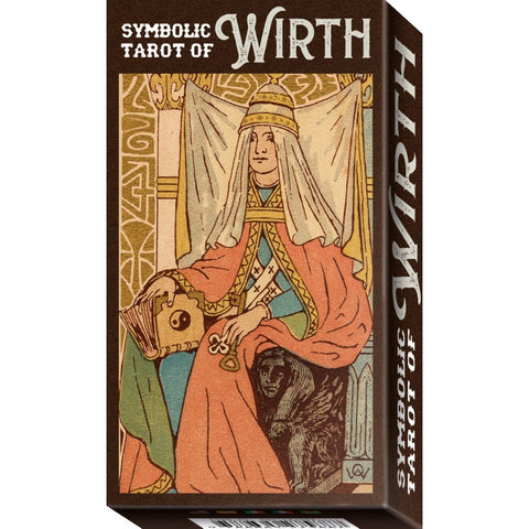 Symbolic Tarot of Wirth cards Lo Scarabeo