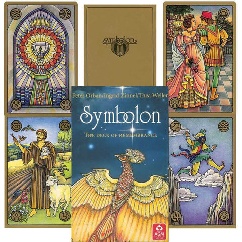 Symbolon Pocket Tarot crads AGM