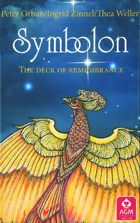 Symbolon Pocket Tarot crads AGM