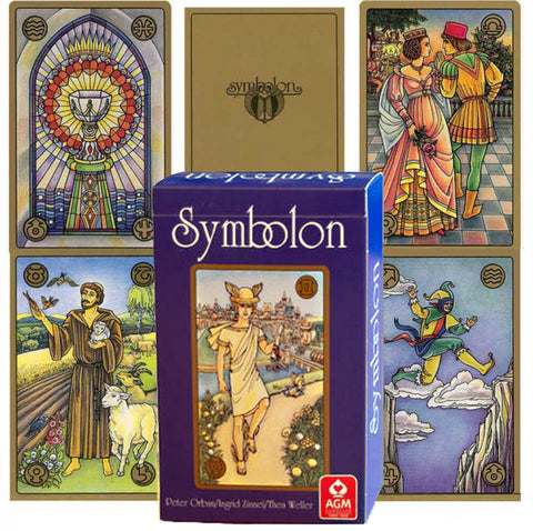 Symbolon Standard Tarot Cards French Edition AGM