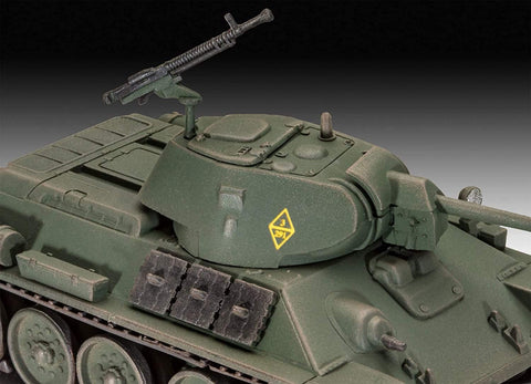 T-34/76 Modell 1940 - Plastic Modelling Kit By Revell