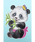 Diamond painting kit WD2368 20x30 cm - Hobby.lt