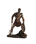 Roman Gladiator Retiarius Statue