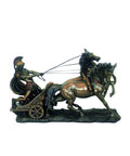 Ben-Hur Roman Chariot Statue